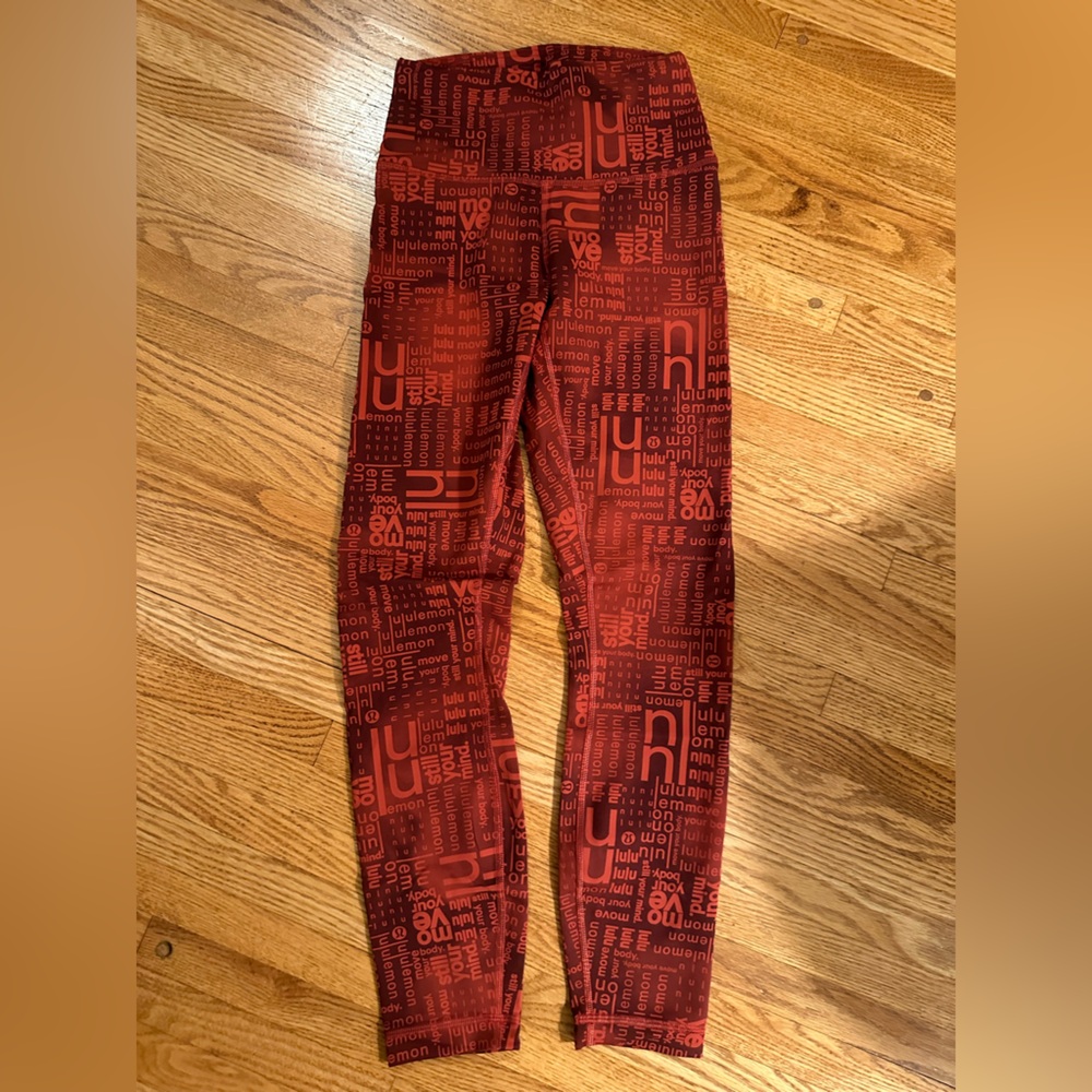 Lululemon Wunder Train 25 inch